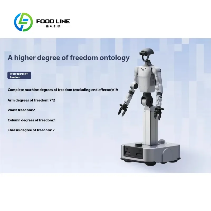 Robot Umanoide Intelligente Personalizzato con Navigazione Autonoma per Logistica di Magazzino e Assistenza Industriale - immagine 4