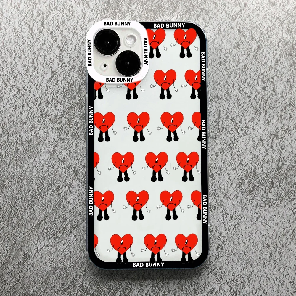 Yo Perreo Sola Bad Bunny & Maluma Transparent Phone Case