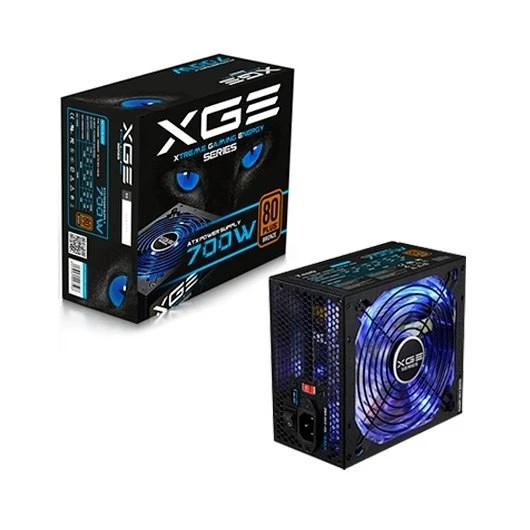 Alimentation ATX TooQ Xtreme Gaming Energy II - 700W (Noir) à prix bas