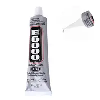 1pc E6000 Glue Multi-Purpose Epoxy Resin Repair Adhesive Cell Phone Touch Screen Liquid Glue Crystal Jewelry Craft Adhesive Glue 1