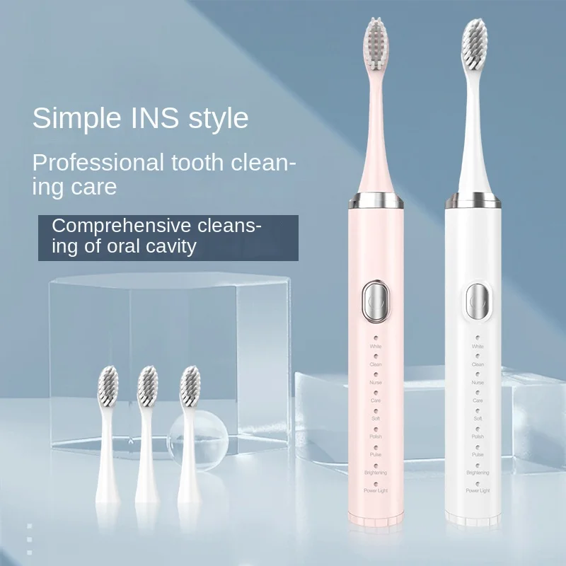 

Electric Toothbrush For Teeth Brushes Dental Electric Sonic VibrationTooth Whitening Cleaner USB Rechargeable Home Oral Care