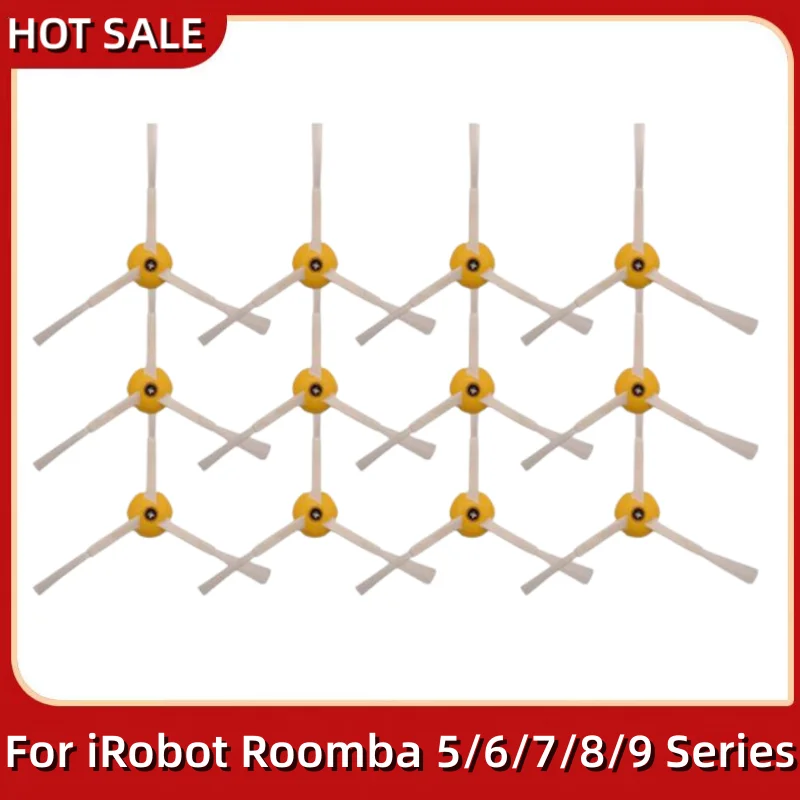 Cepillo lateral de 12 piezas para iRobot Roomba 500 600 700 Series 550
