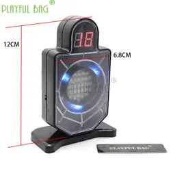 Outdoor sports 2mw guaiqiaohu sts usp cz75 laser target induction discoloration counting children's toy gun mini cute SD06