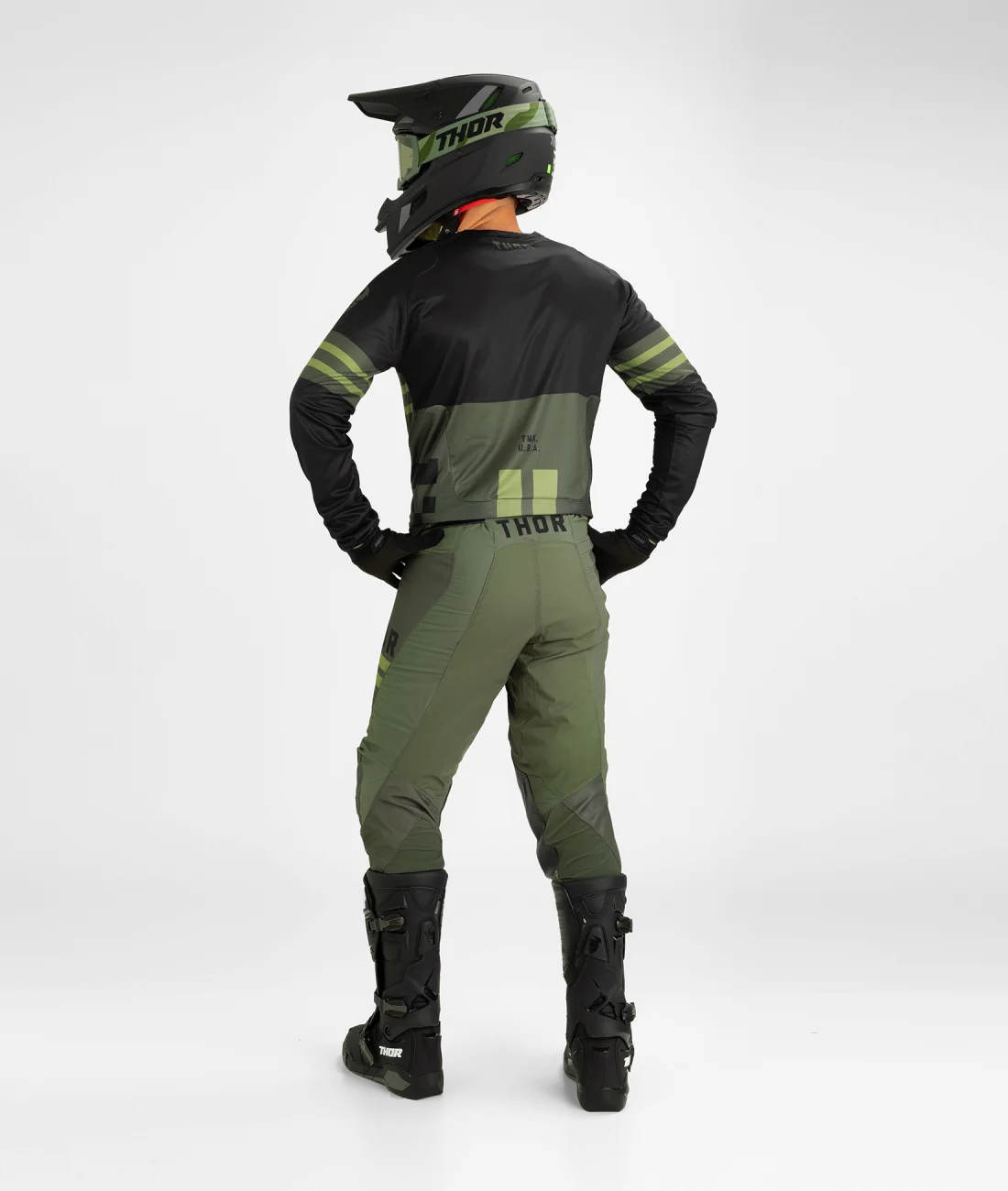 Motocross Gear Set NAVY FXR REVO MX Combos Off Road Moto Jersey Set Dirt Bike Kit Motorcycle Suit