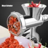 Grinding Machine Multi‑ Manual Meat Grinder Mincer Chopper Sausage Stuffer   Commercial Use Sausage Stuffer Onion chopper Meat 1