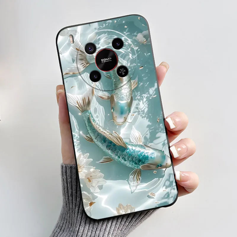 Chic Bright Pattern Silicone Phone Case - Pink Sand Beach & Garden Shockproof Shell