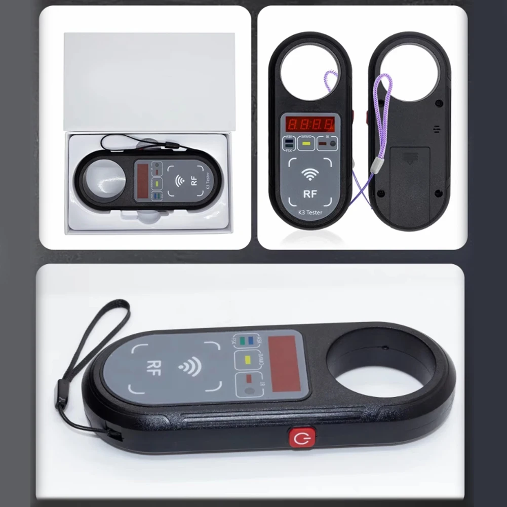 Frequency Detector K3 Remote Key Frequency Tester - 100-999MHz Signal ...