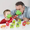 Lizard Frog Mask Tongue Throwing Game Children's Toys Funny Children's Home Chess and Card Game Party Boys Girls Christmas Gifts 1