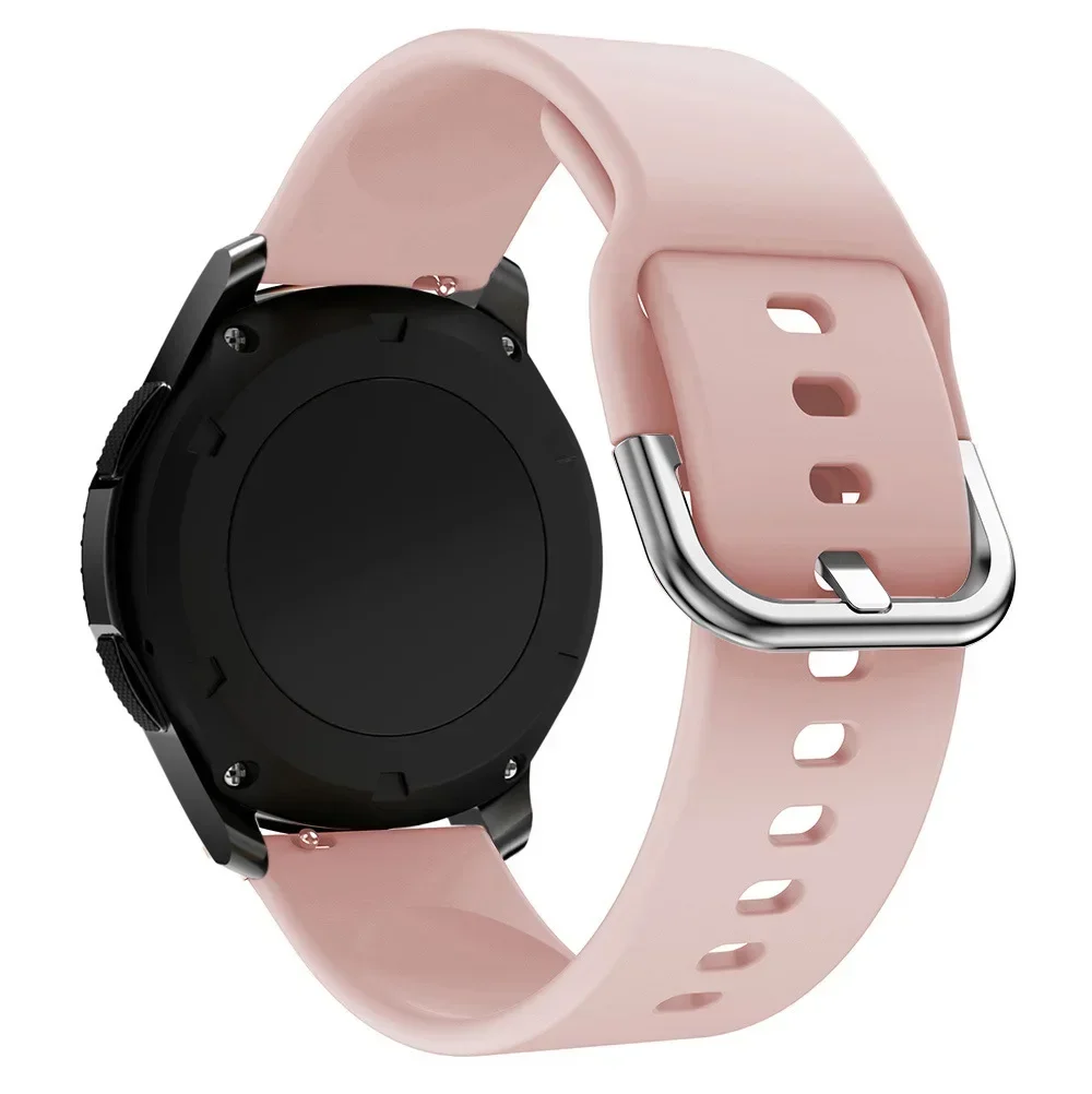 Silicone Sports Watch Strap – Versatile 20mm/22mm Band