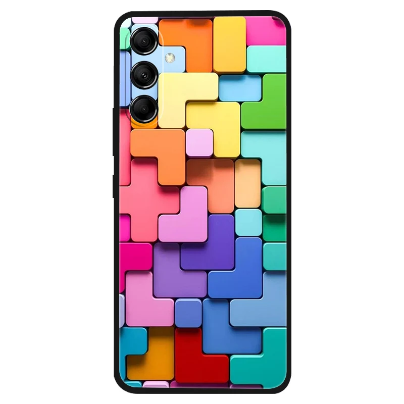 Luxury Silicone Space Soft Bumper Phone Case - Fashionable TPU Protective Cover