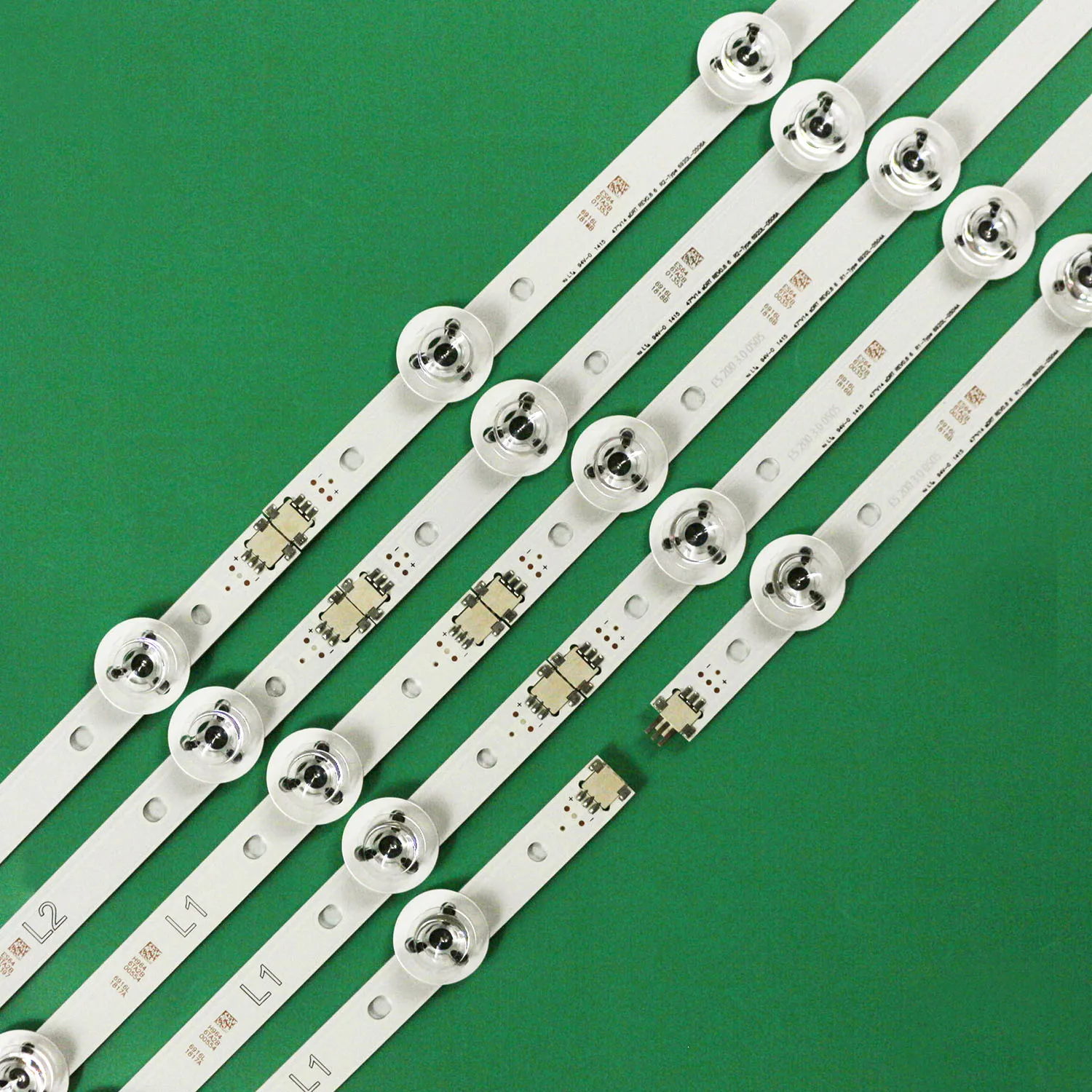 Tira Led para lg 47lb675v 47lb690v 47lb679v 47lb700v 47lb731v 47lb730v 47lb7200 6920l0504a 6920l-0505a 6920l-0506a 6920l-0507a - Imagem 5