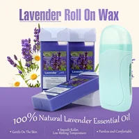 Unisex Roller Wax Roll for depilation wax on Depilatory Wax Cream Heater Equipment Tool Heater Waxing Hot Cartridge Waxing Kit 1
