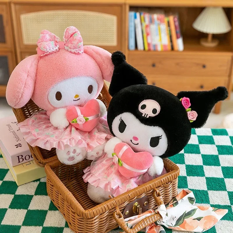 Kuromi Cinnamoroll Plush Toy 30cm 1