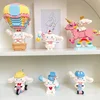 Sanrio Building Block Unicorn Hot Air Balloon Moon Cinnamoroll Model Kawaii Assembled Children's Toy Christmas Birthday Gift 1