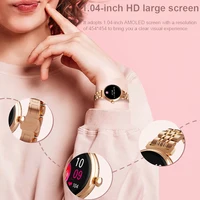 1.04 inch AMOLED Screen Fashion Ladies Smart Watch Screen Always Display Bluetooth Call Smartwatch Metal Body Small Screen Watch - Image 6