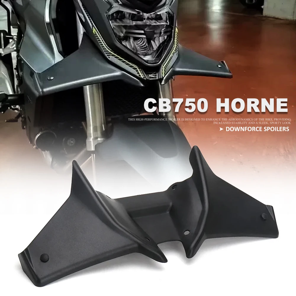 

Motorcycle Front Spoiler For Honda CB750 HORNET CB 750 Hornet 2023 2024 Sport Downforce Naked Forntal Spoilers Wing Deflector