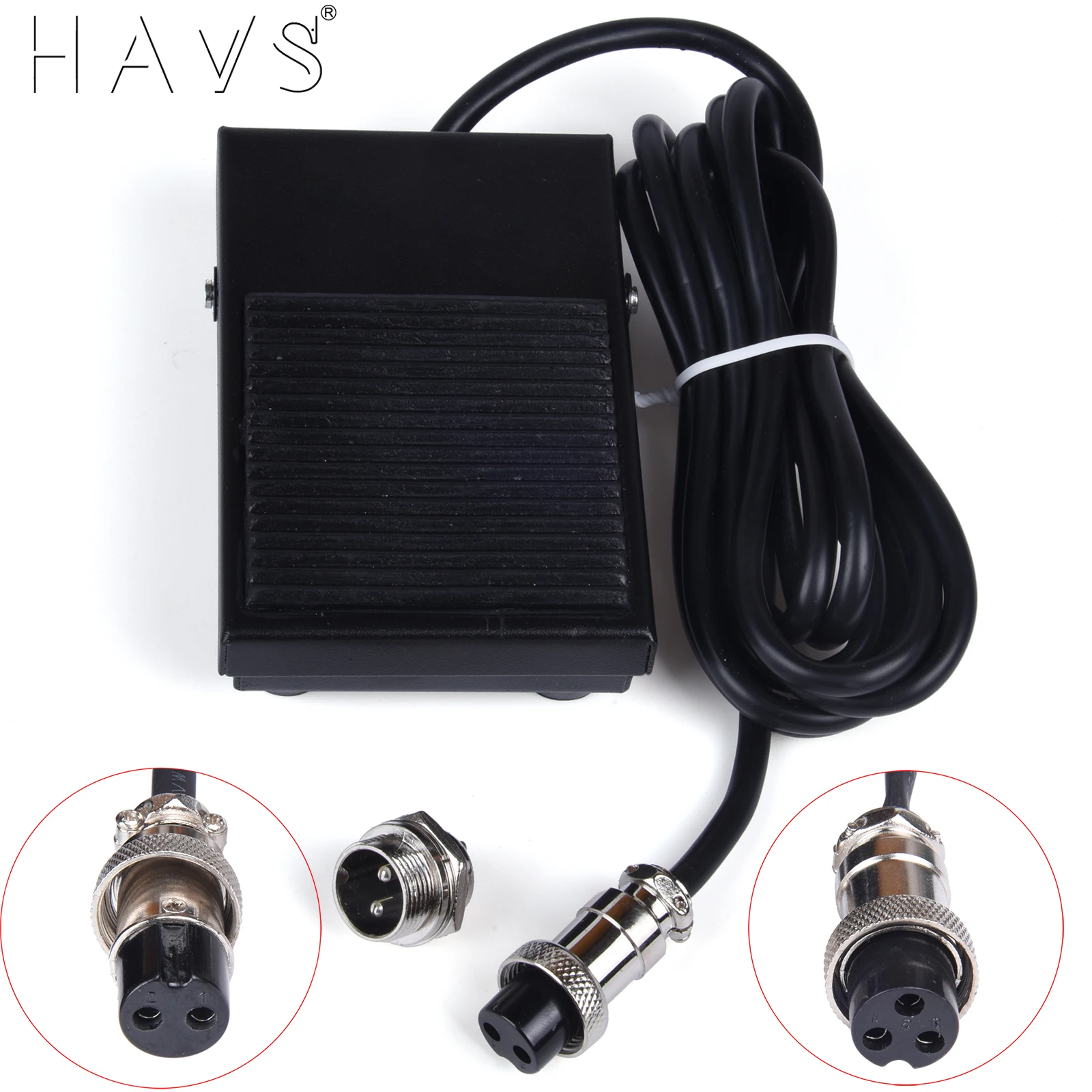 2 Pins 3 Pins Foot Pedal Power Controller Switch Hands-free For TIG ATGW Plasma Cutting  Cutter Welder Spot Weldding  Machine