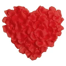 

100 Pieces In A Pack Of Artificial Fake Flower Petals Wedding Room Decoration And Arrangement Of Flowers Diy Rose Petals