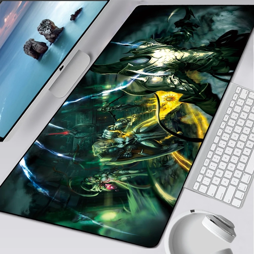 

Коврик для мыши для диабло, большой домашний коврик для клавиатуры, офисный игровой коврик для ноутбука, мягкий коврик для стола