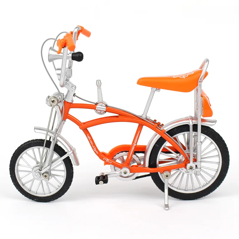 

2024 New Model Bicycle 1:10 Mini Mountain Bike Alloy Diecast Collection Gifts Toys for boys