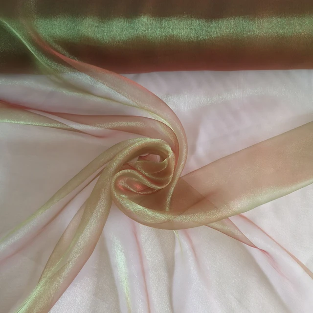 Sheer Organza Fabric by Yard Lightweight Soft Material, Pastel Colors See  Thru Fabric for Curtains, Decor, Sheer Fabric for Dresses, Apparel 