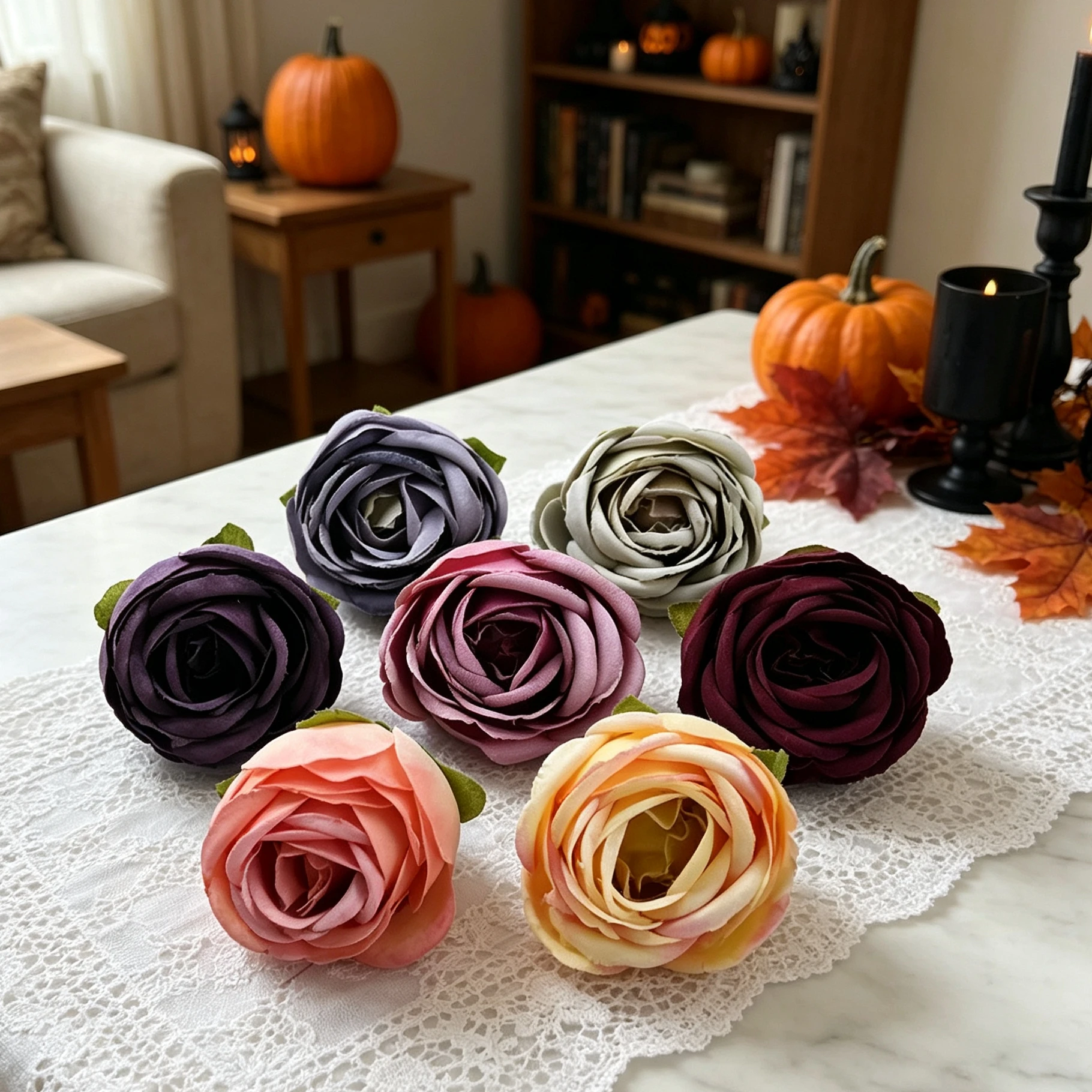 50/100 Stück Künstliche Blumen Seidenrosen Knospen DIY Geschenke Süßigkeitenbox Festival Dekoration Heimzimmer Hochzeit Brautaccessoires Ausverkauf