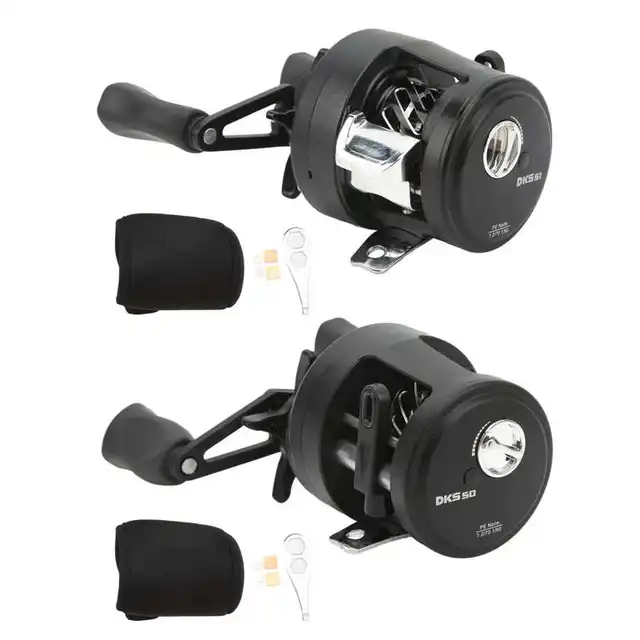 Spinning Reel Ultra Smooth Powerful Reel Heavy Duty Left & Right Hand With  Toughened Metal Head For Outdoor Fishing