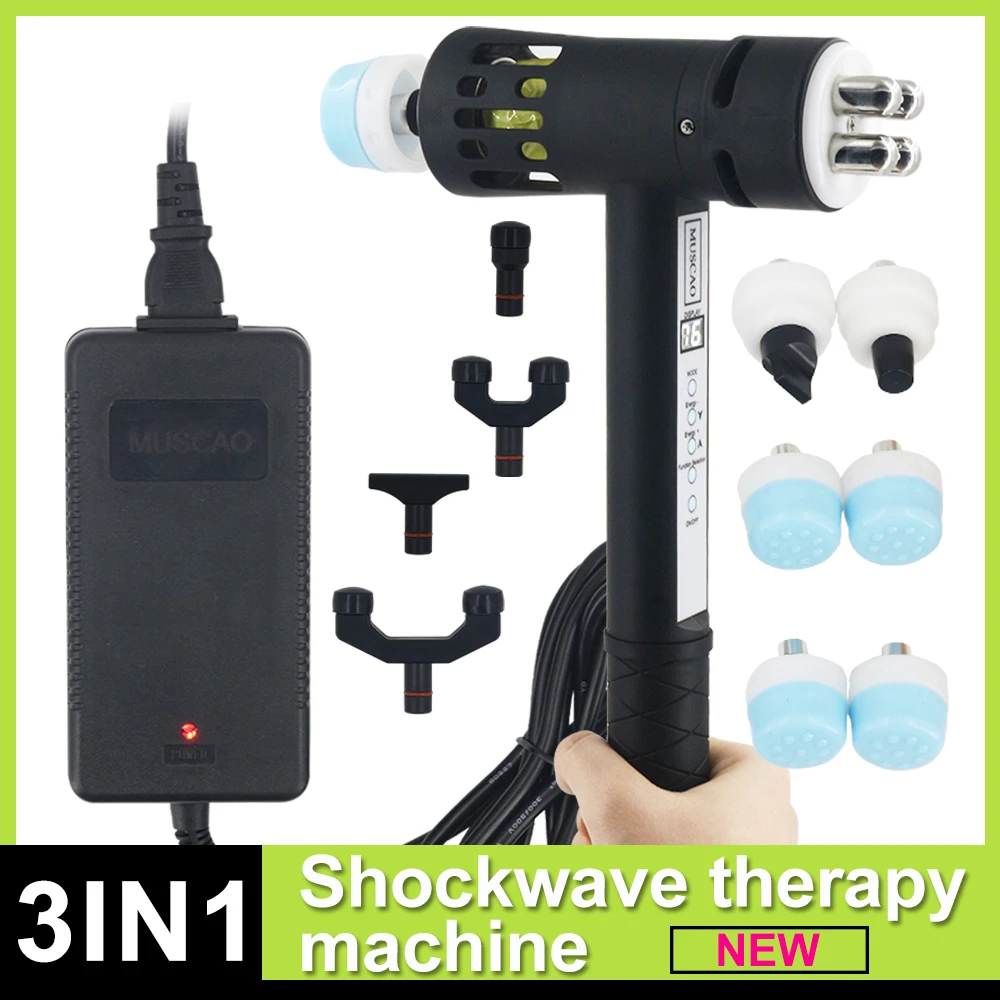 

Портативная машинка для ударно-волновой терапии, лечение боли в суставах