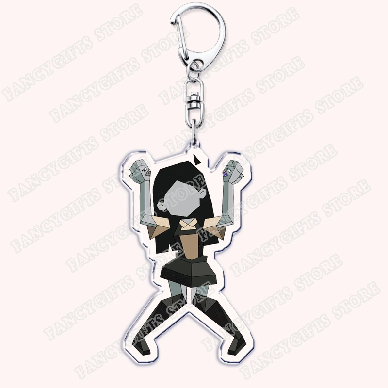 Stylish Gamer Keychain Collection - Unique Accessories