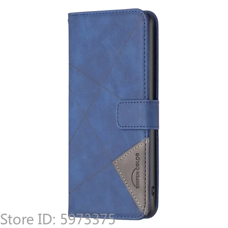 Elegant Leather Wallet Phone Case with Card Slot
