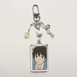 Handcrafted Kimi Ni Todoke Inspired Keychain Jewelry (Green)