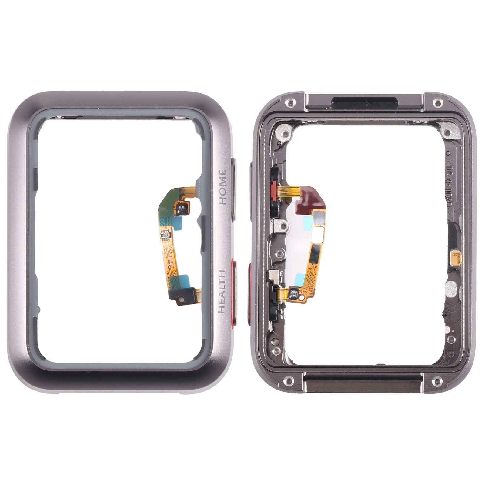 Piastra Cornice Cornice Schermo Lcd Originale Per Huawei Watch D