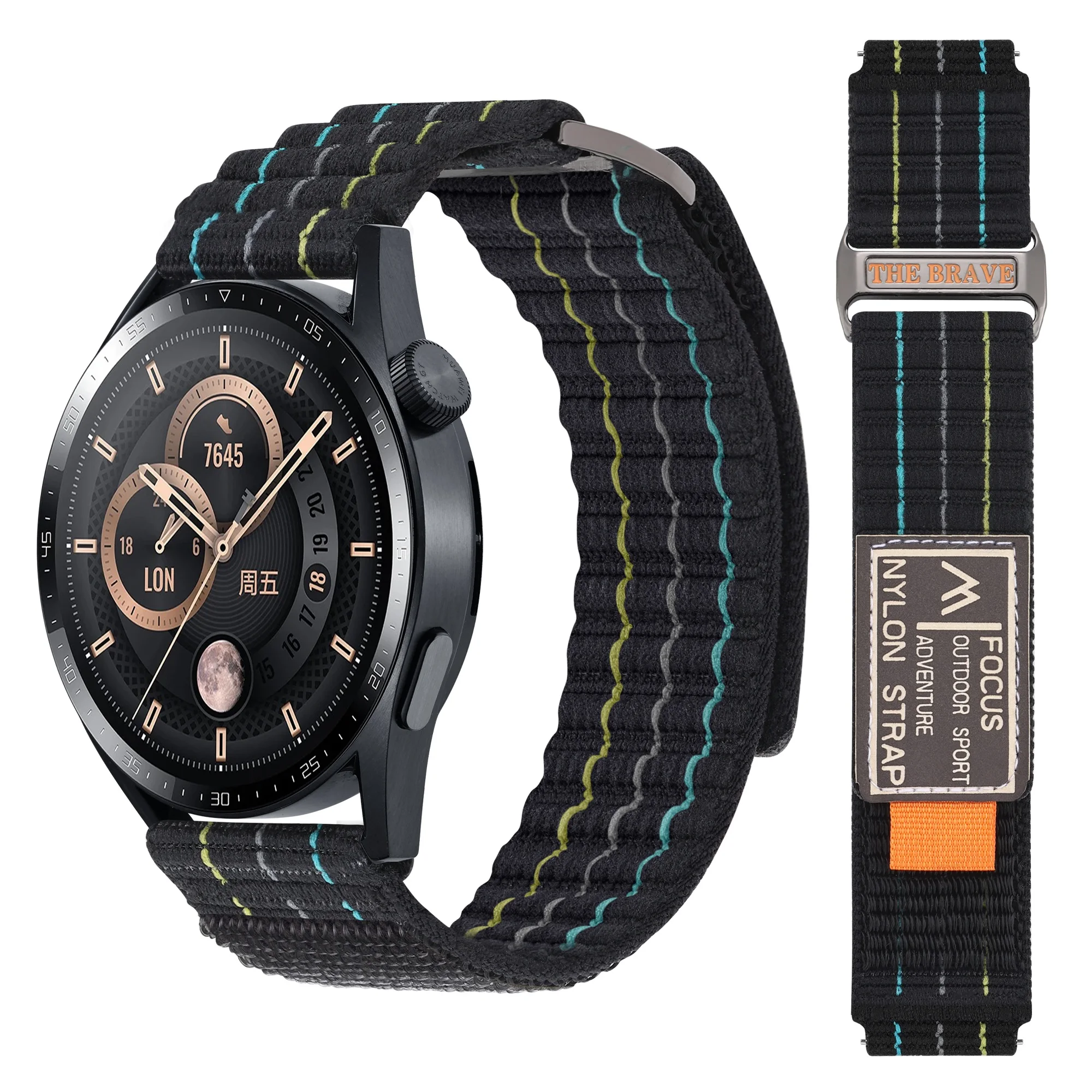 Versatile Trail Loop Bracelet Watch Strap - 20mm & 22mm