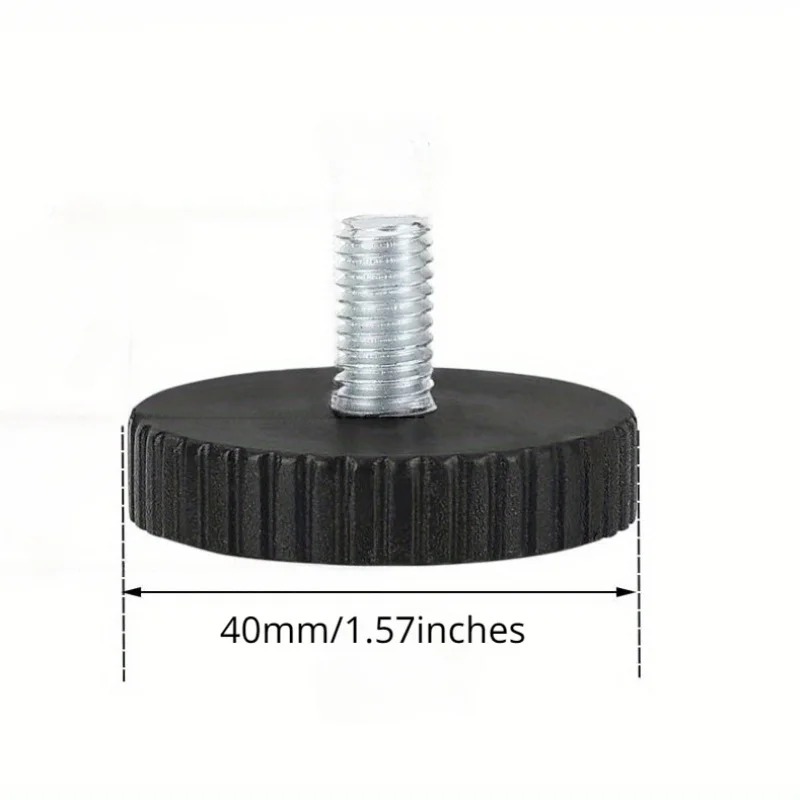16pcs Adjustable Furniture Leveling Feet with Anti-Slip Pads
