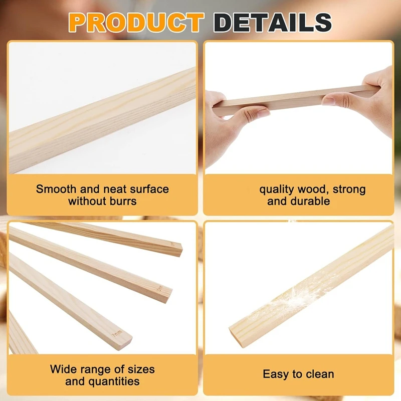 Pottery Rolling Pin Set-10 Pieces In 5 Sizes For Polymer Clay And Pottery Teaching Tools With Thickness