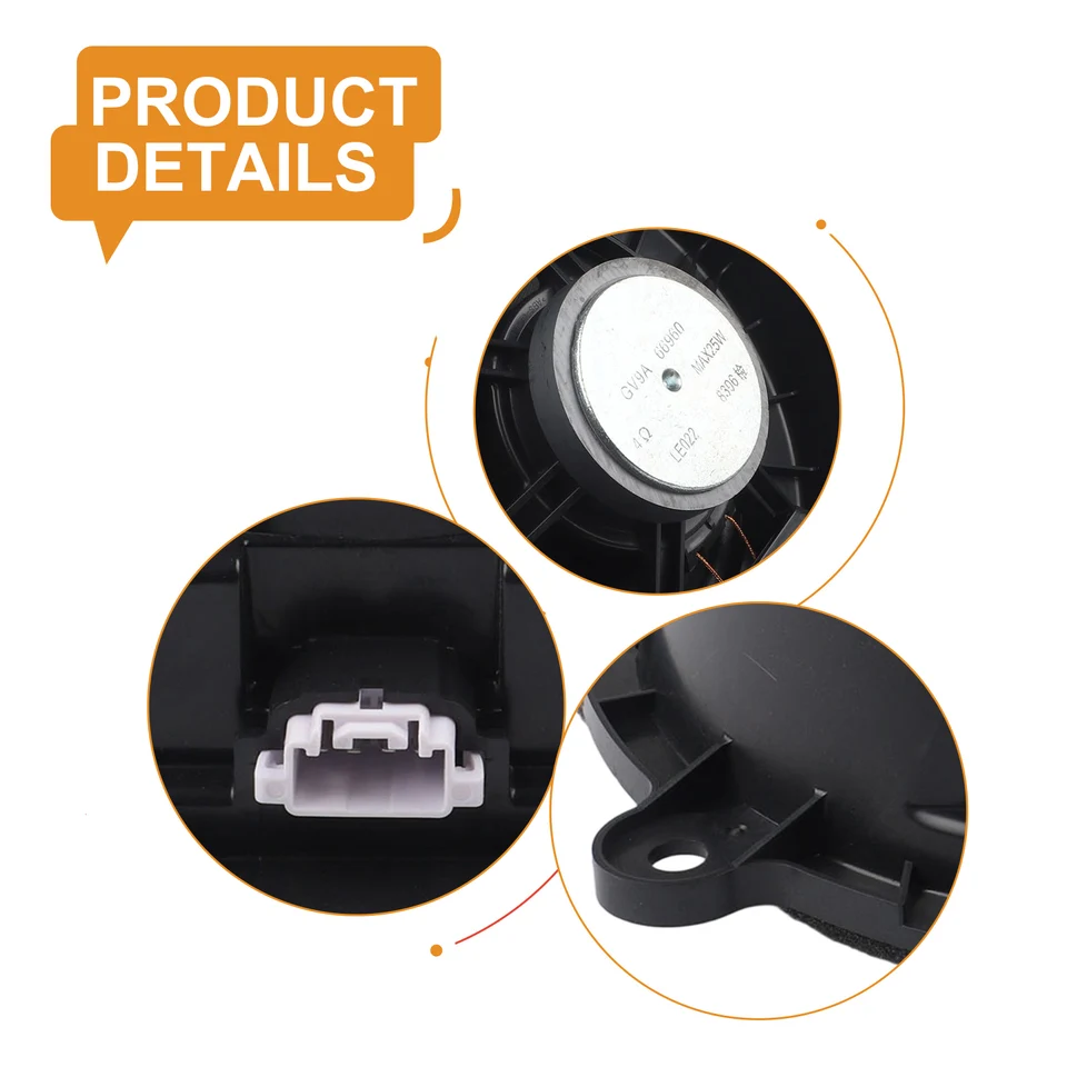 Front Door Speaker Assembly For Mazda 6 For CX-5 2013-2018
