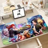 Fighter Arcade Game Animation Office Student Gaming Thickened Large Writing Pad Non-slip Cushion Mouse Pad Teen Girls Bedroom 3