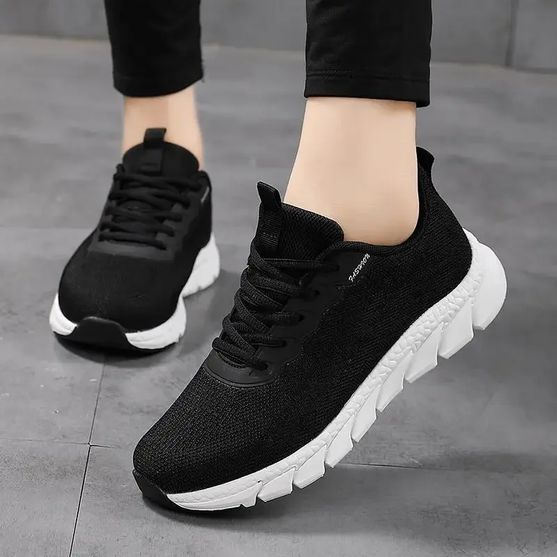 

Running Shoes Sneaker Summer Tenis Breathable Running Shoes Shock Absorption Lightweight Non-Slip Men's Shoes