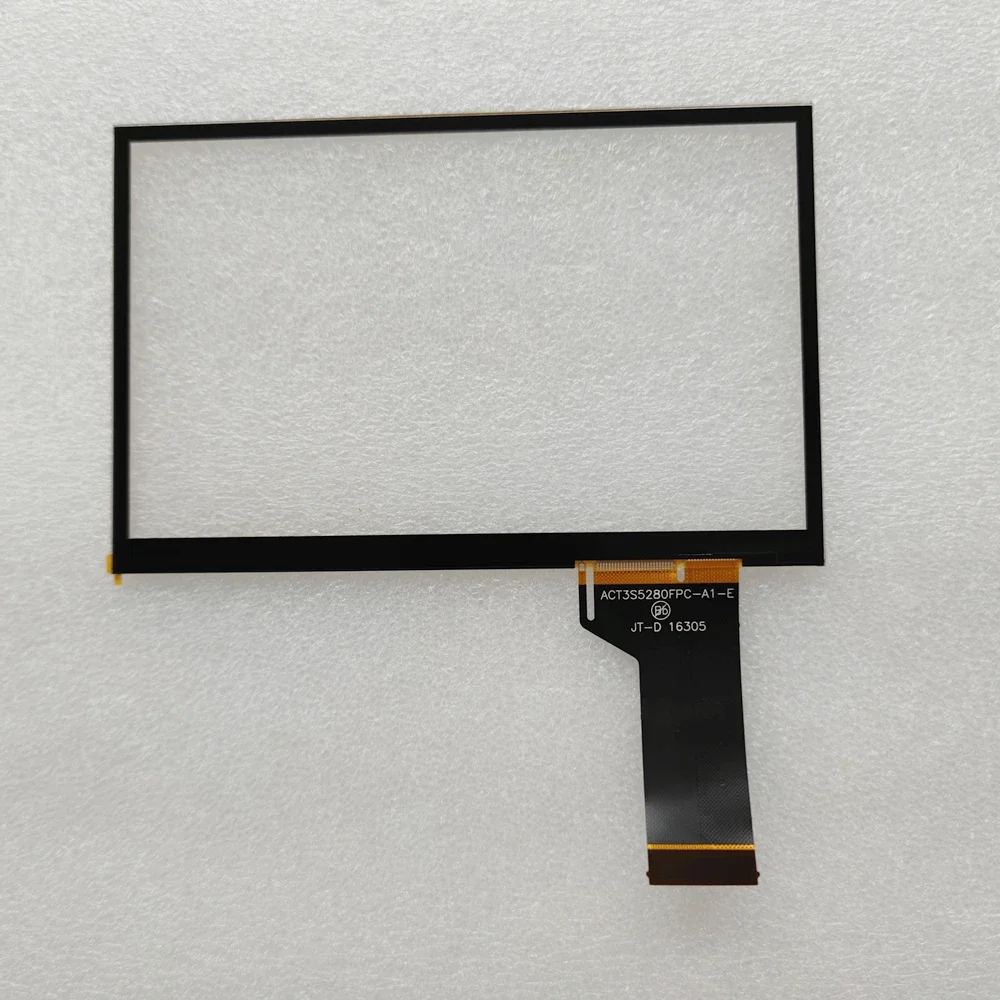 40 Pins Touch Screen Panel Digitizer Lens for VW Golf Polo Jetta Passat CC Tiguan Caddy Amarok Radio Multimedia Car