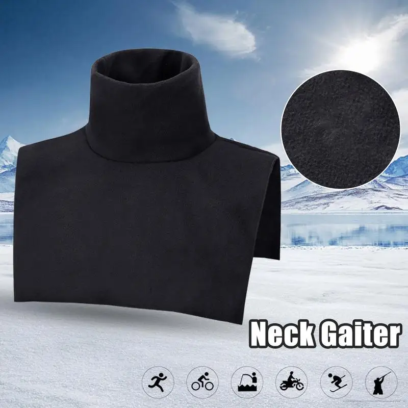 

Winter Bib Moto Riding Snow Skiing Thickened Neck Warmer Cover Warm Scarf Motorcycle Scarf Face Mask Thermal Wrap Bib Headwear