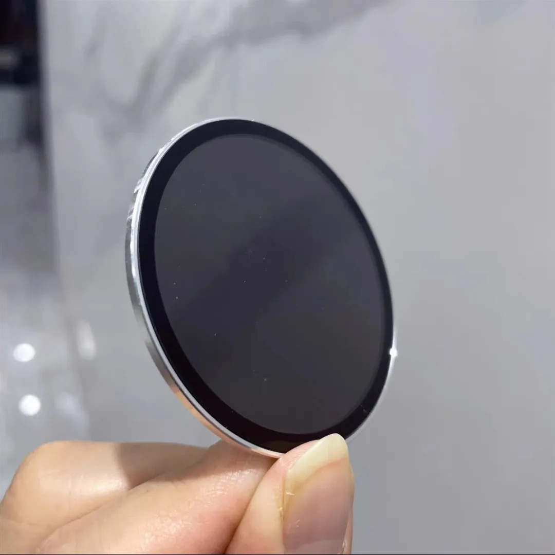 Camshield Alloy Explosion-Proof Tempered Glass Camera Protector with Metal Ring