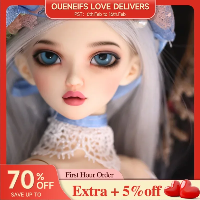 Spedizione Gratuita Fairyland Minifee Choe Bjd Msd Doll 1/4 Fullset Opzione Moda Bambole Coccolose Figura In Resina Giocattoli Regalo Per Gli Occhi
