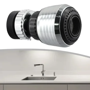 3 Mode Faucet 360-Degree Rotation Filter Extension Tube Shower Water Saving Taps Head Nozzle Universal Kitchen Accessories 1