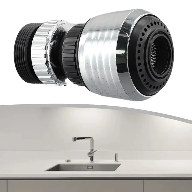 3 Mode Faucet 360-Degree Rotation Filter Extension Tube Shower Water Saving Taps Head Nozzle Universal Kitchen Accessories 1