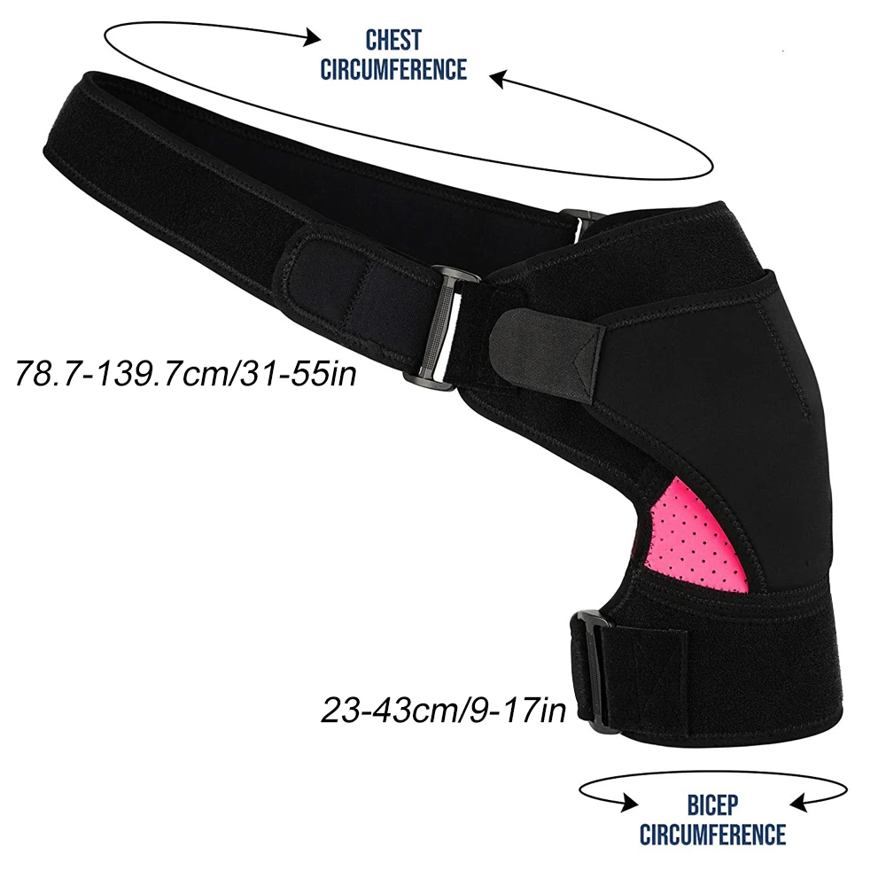 Shoulder Brace Shoulder Brace for Women&Men Shoulder Pain Relief for Torn Rotator Cuff for Stability&Recovery Fits Left and Right Arm