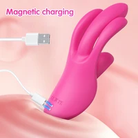 Wiggle Finger Vibrator für Frauen G-Punkt Vagina Vibrator Weiblicher Masturbator Klitoris Stimulator Erwachsene Waren Sexspielzeug für Frauen 5