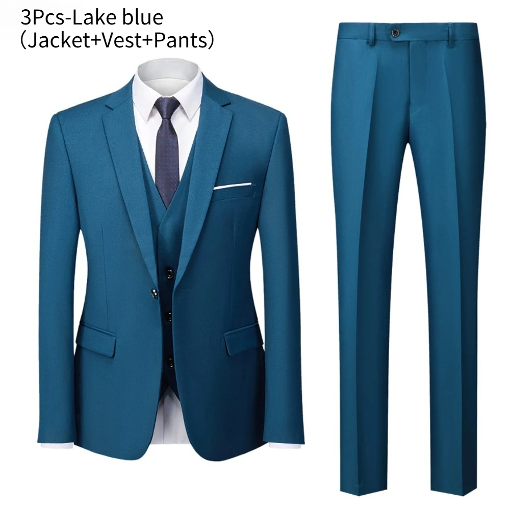 Completo LakeBlue 3 pezzi