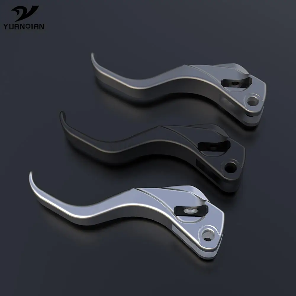 

Motorcycle CNC Two Finger 10% Force Reduction Clutch Lever For Ducati DesertX Desert X 2022-2023-2024 Two Finger Shorty Levers