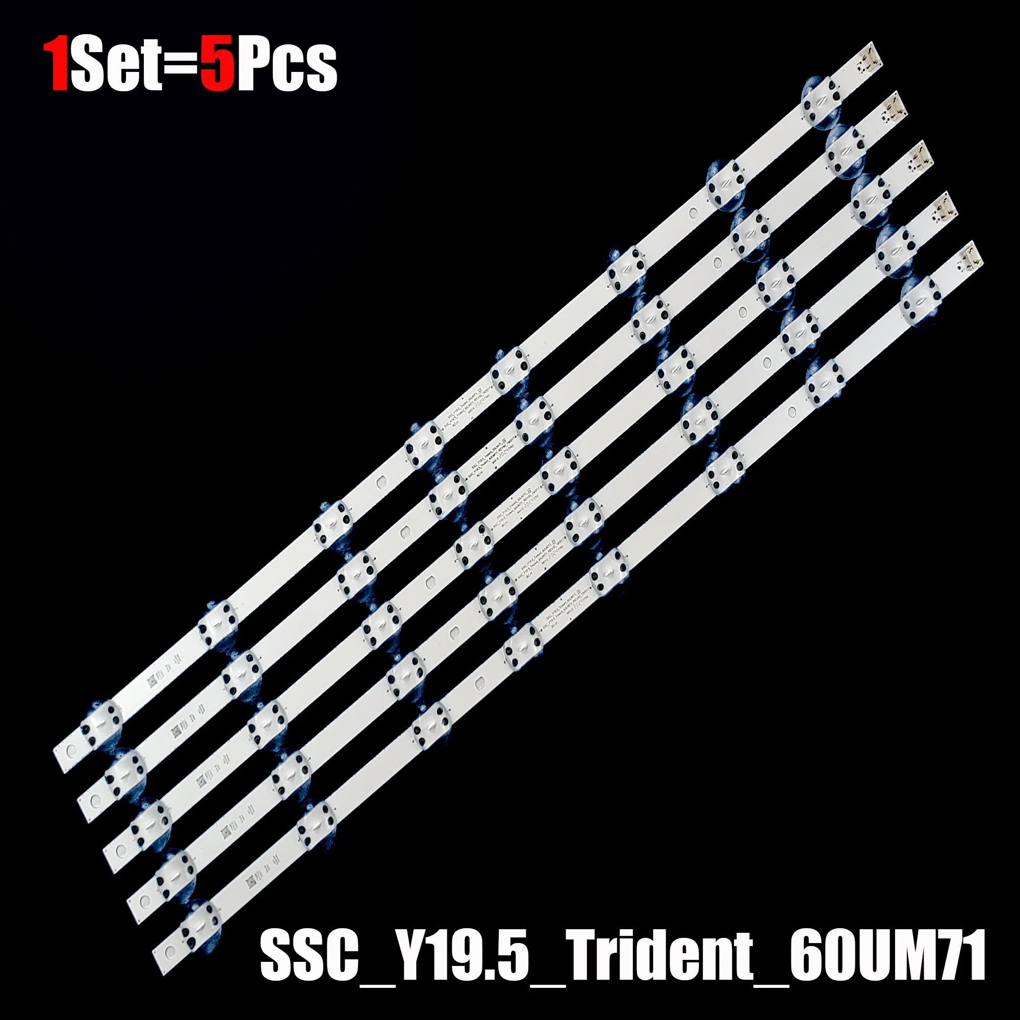 Luz de Fundo Led para 60um6950dub 60um6900dub 60un71006lb 60um71007lb 60um7100plb 60um7270psa Eav64732901 Ssc19.5-trident60um71-s