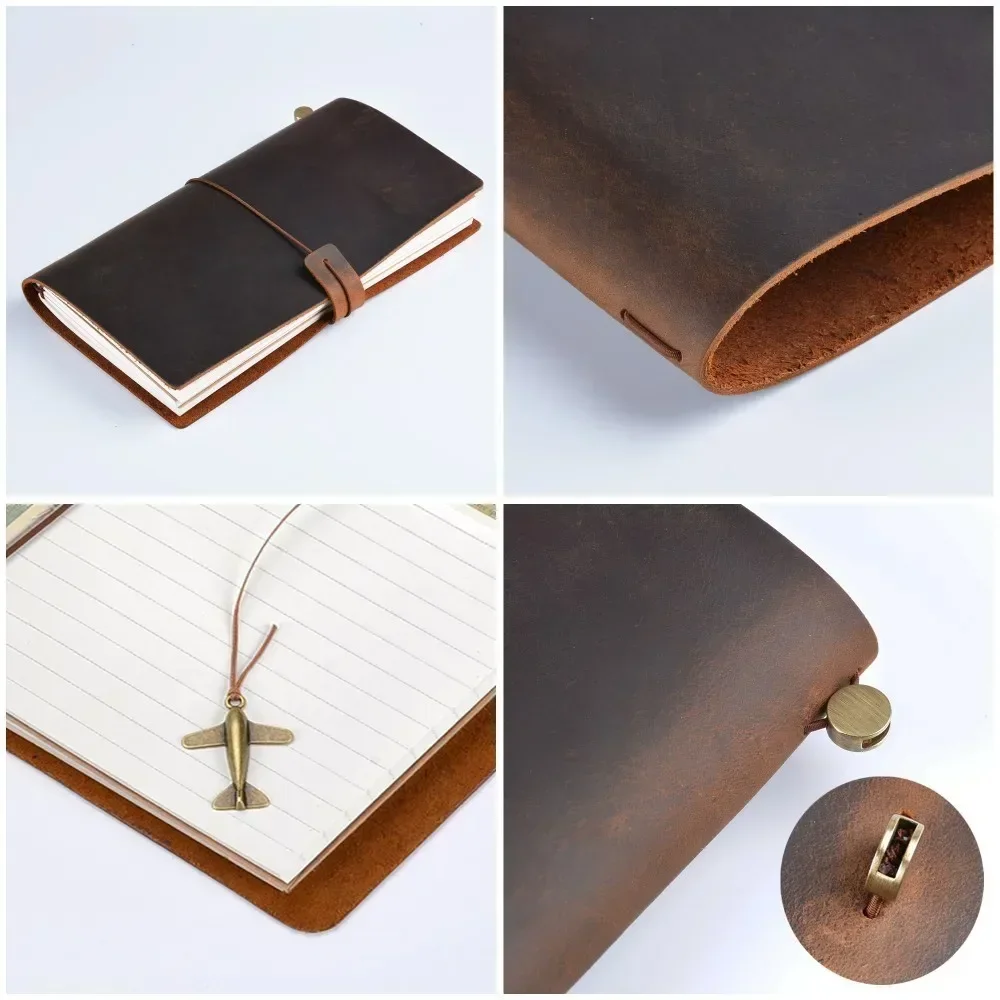 Leather Journal Notebook 4